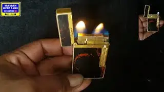 Cara Service Korek Api St Dupont Bocor - Fix St Dupont Lighter - Cara Memperbaiki St Dupont Bocor