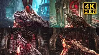 SCORN | All WEAPONS & Reload Animations | 4K HDR Gameplay