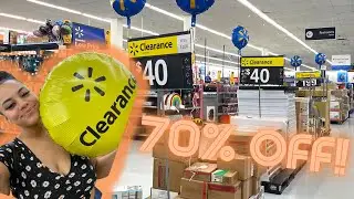 FURNITURE NOW 70% OFF!!! WALMART HIDDEN CLEARANCE!