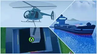 ОГРАБЛЕНИЕ КОРАБЛЯ + НОВЫЙ ВЕРТОЛЁТ//Roblox jailbreak update//ОБЗОР ОБНОВЛЕНИЯ