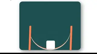Jumping Square animation | animation with html and css 