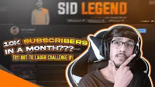 If I hit 10K Subscribers this month then??? Try Not To Laugh Challenge #1