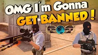 CSGO Moments that nearly got me banned (AGAIN!)