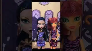 Your fake friends can take the bus💅🏻 #monsterhigh #animation #viral #stopmotion #tiktok
