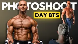 What To Expect From A FITNESS PHOTSHOOT | Featuring Matt Marsh