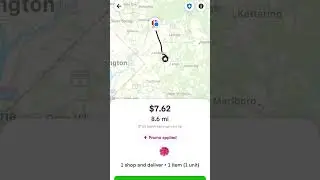 Instacart holding out $5 #instacart #notipnotrip