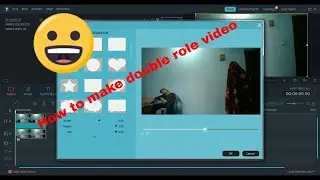 How to make double role video in wondershare filmora || A.D Computers || Tutorial-#3