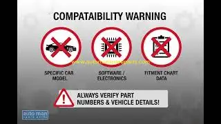 ECU Compatibility Secrets| How to Match Part Numbers Across Different Car Brands| Automan Spare Part