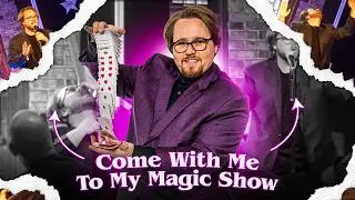 come to my magic show with me
