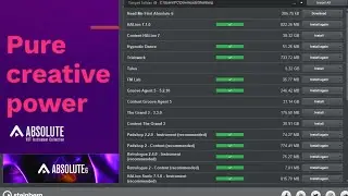 Activating and Installing Absolute 6.