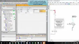 How to test functionality of the interface between PLCSIM (TIA) and FluidSIM