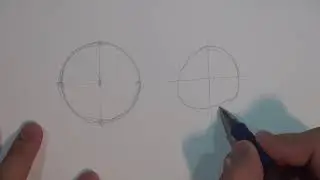 How to Draw Circles By Hand (For Drawing Heads)