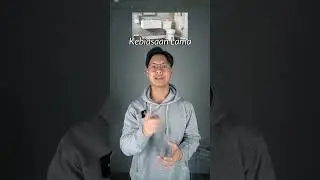 Why do foreigners use tissues?
