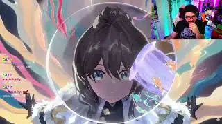 REACTION Myriad Celestia Trailer — "Transcendent Ruan Tunes, Blushing Mei Blooms"| Honkai: Star Rail