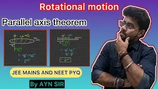 Parallel axis theorem#class11#neet #jee#neet2026#jee2026