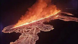 Iceland Eruption Enters Second Day - Tropical Storm Hone Heads To Hawaii - M5.1 Solar Flare