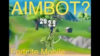 AIMBOT? (Solo Game) | Fortnite Mobile