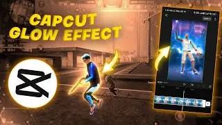 Capcut Glow Effect Tutorial | Capcut Neon Glow Effect | Glow Character Effect | Capcut Edit Tutorial