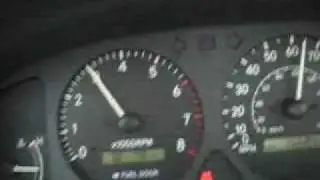 On 110 hauling ass in a prizm