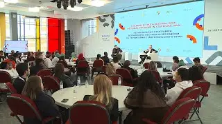 Губернатор Ставрополья пообщался с иностранными студентами на фестивале молодёжи в Пятигорске
