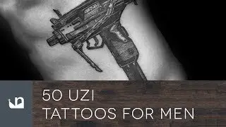 50 UZI Tattoos For Men