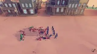 TABS: Wild West - Bullet Rain