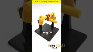 Shaft Coupling Mechanism 