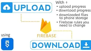 How To Upload & Download Items To Firebase Using Sketchware Pro | Duoedge Studios