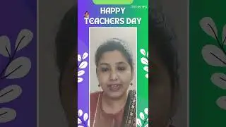 Tanushree Ma'am Has A Heartfelt Message For All Biotecnika Students😊 #teachersday