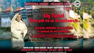EDY TALENT - Cum pot eu sa iti multumesc [ Official Track ]
