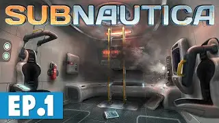Subnautica - UNDERWATER SURVIVAL #1 [Subnautica Survival Gameplay]