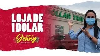 A Loja mais barata dos Estados Unidos - Dollar Tree