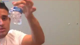 minum air botol cuma 1 detik