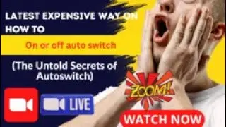 On or off auto switch (The Untold Secrets of Autoswitch)