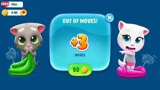 Talking Tom Pool #3 АКВАПАРК ГОВОРЯЩЕГО ТОМА  Том и друзья Анджела Джинджер Мультик для детей