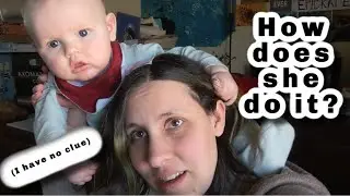 Chaotic Day in the Life with twins and a baby