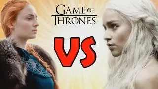 Sansa Vs Dany - Game Of Thrones Season 7