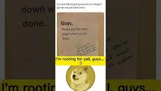 WE STAND FOR MEN (lol) 😤😤 #memes #doge #shorts #meme #dogememe #funny