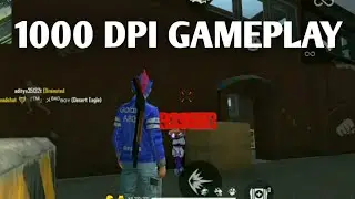 1000 DPI GAMEPLAY🔥
