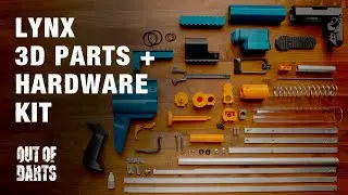 Product Overview: Orion Blasters Lynx 3D Parts & Hardware Kit
