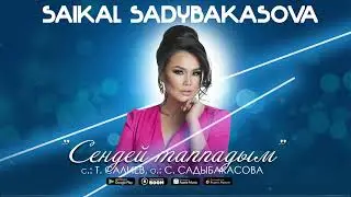 Сайкал Садыбакасова - Сендей таппадым / Жаңы ыр 2022