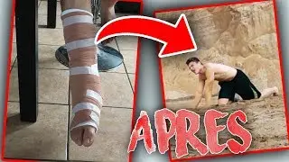 TRICKING APRÈS MON ACCIDENT
