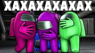 ПРЯЧЕМ ТРУПЫ В АМОНГ АС ► СРЕДИ НАС - AMONG US VOICE MOD ВРЕДНУЛЯ