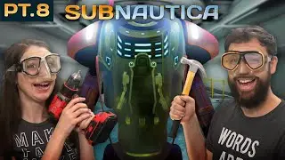 Building the PRAWN SUIT (and getting distracted) (Subnautica pt.8)
