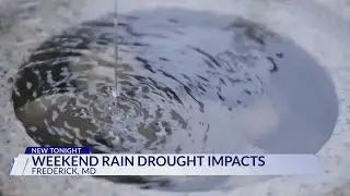 Maryland Department of Environment issues drought warning for portions of state