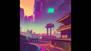 // Drifting in space // Synthwave Mix Part 6