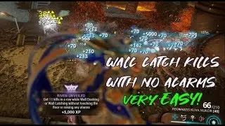 kill 18 enemies while wall latch with no ALARMS - Easy riven guide