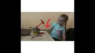 Молоток и гвоздь Lego wedo 1.0