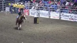 Bertina Olafson CCA Rodeo Ladies Barrel Racing Nov 27, 2015