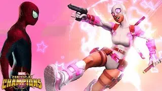 МАРВЕЛ БИТВА ЧЕМПИОНОВ marvel contest of champions